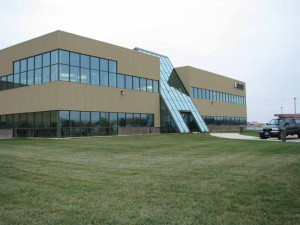 Manufacturing Facility Window Cleaning